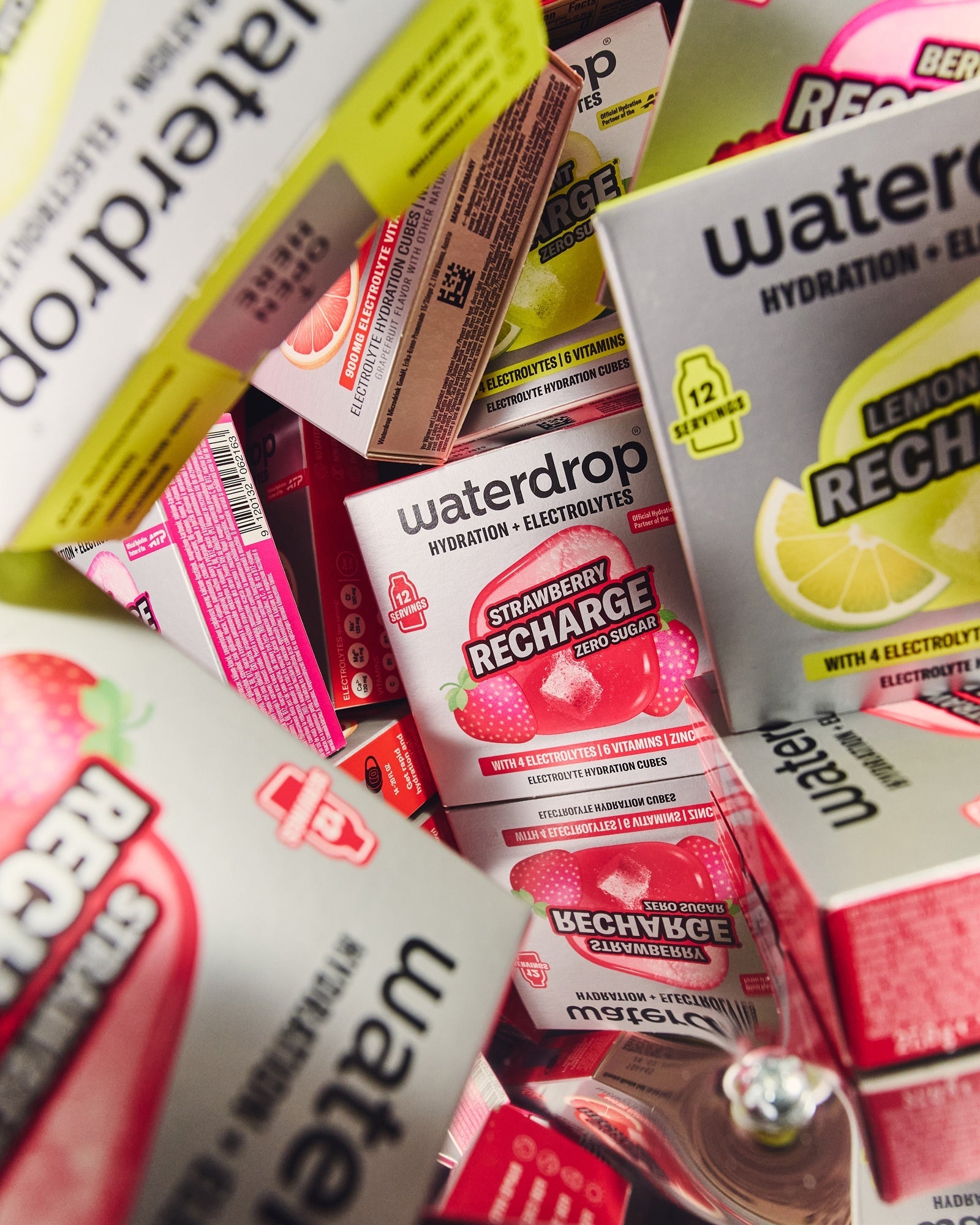 Zestaw Ultimate Recharge 4+1