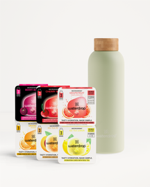 Zestaw Próbny ze Stalową Butelką Termiczna