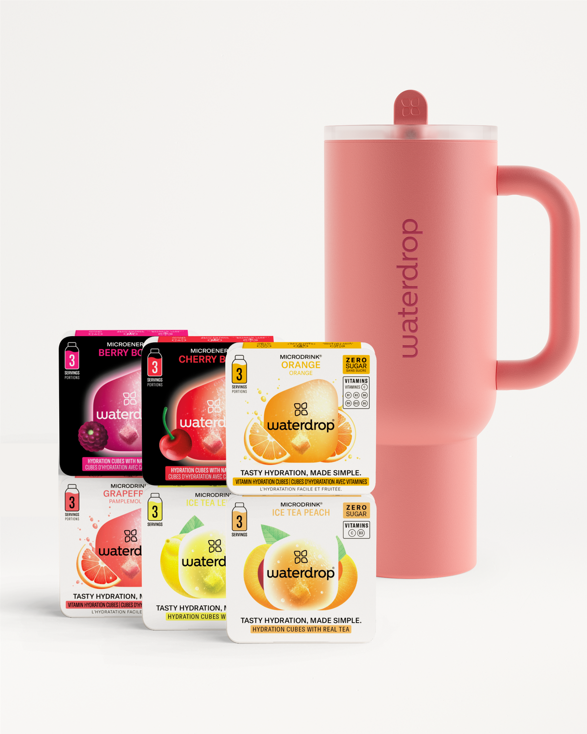 Zestaw Próbny z Kubkiem Termicznym Explorer