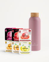 Zestaw Próbny ze Stalową Butelką Termiczna