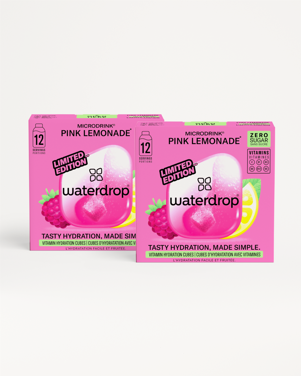 Twin Pack PINK LEMONADE