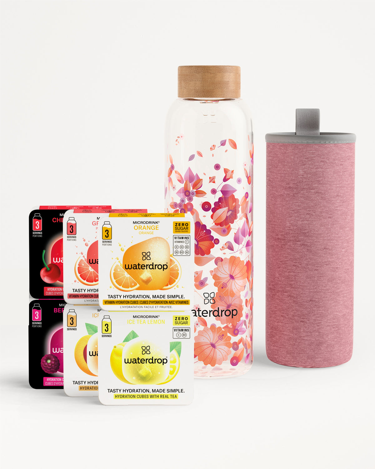 Zestaw Próbny ze Szklaną Butelką