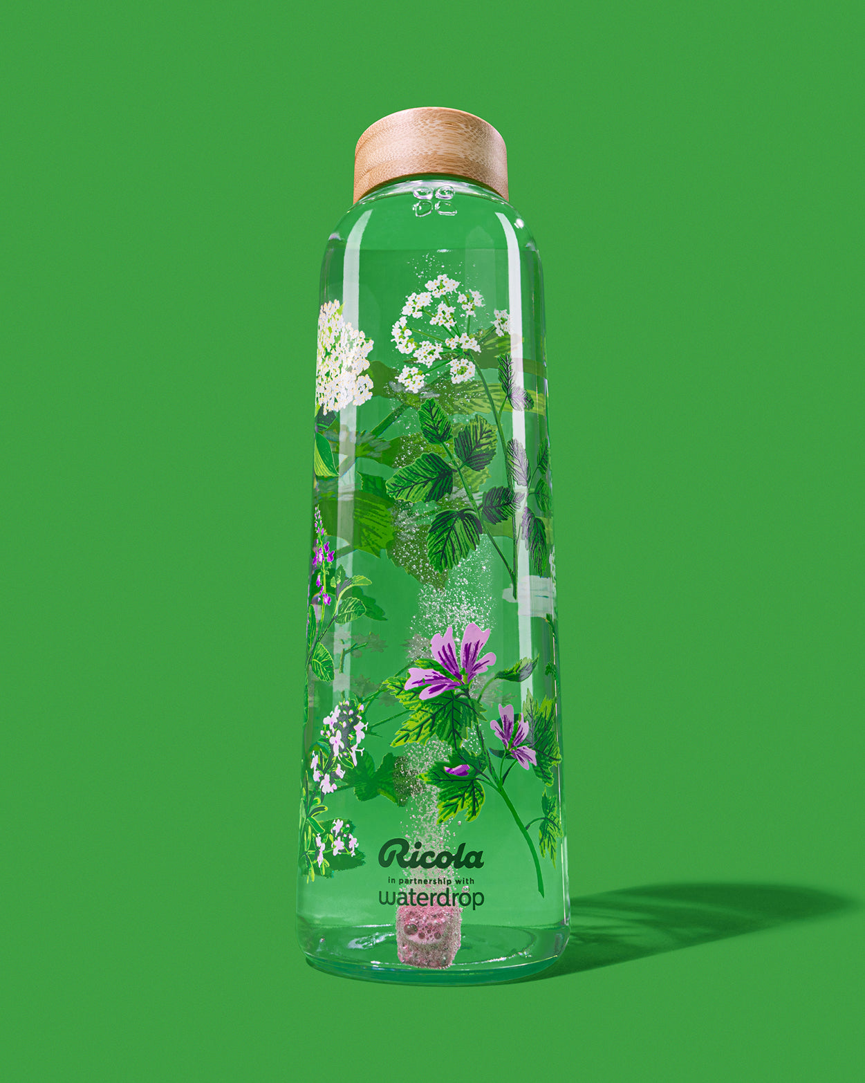 Szklana Butelka Edition Ricola