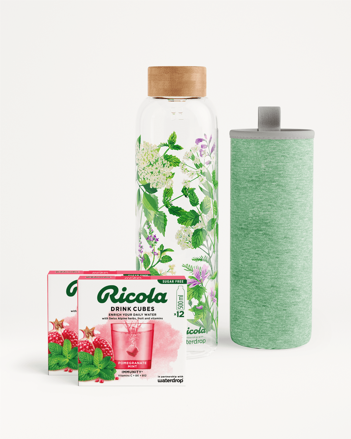 Ricola Zestaw z Butelką
