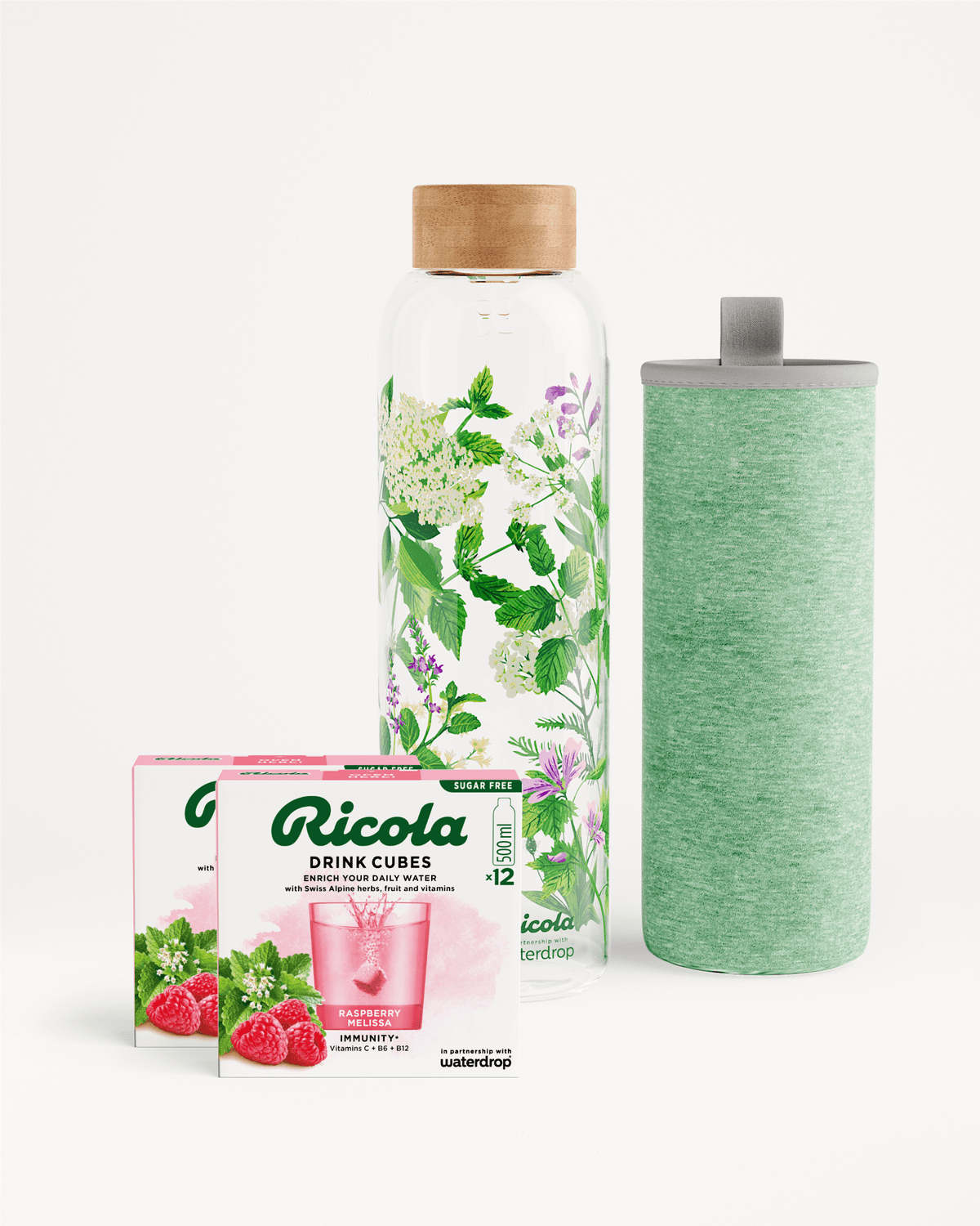 Ricola Zestaw z Butelką