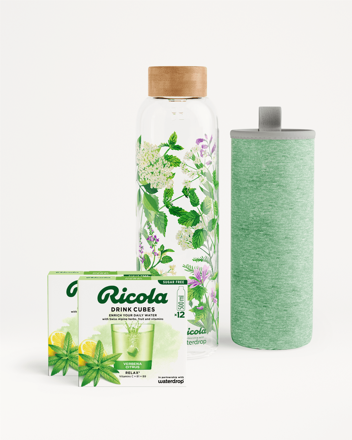Ricola Zestaw z Butelką