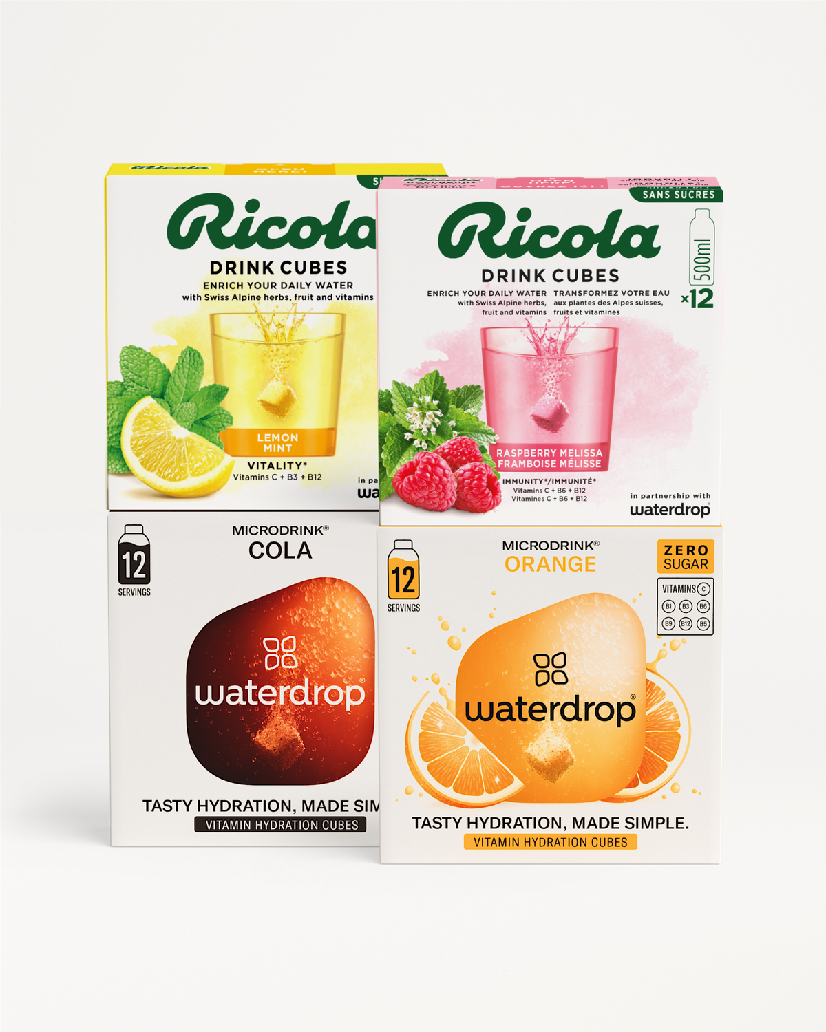 waterdrop® x Ricola Zestaw Ekskluzywny