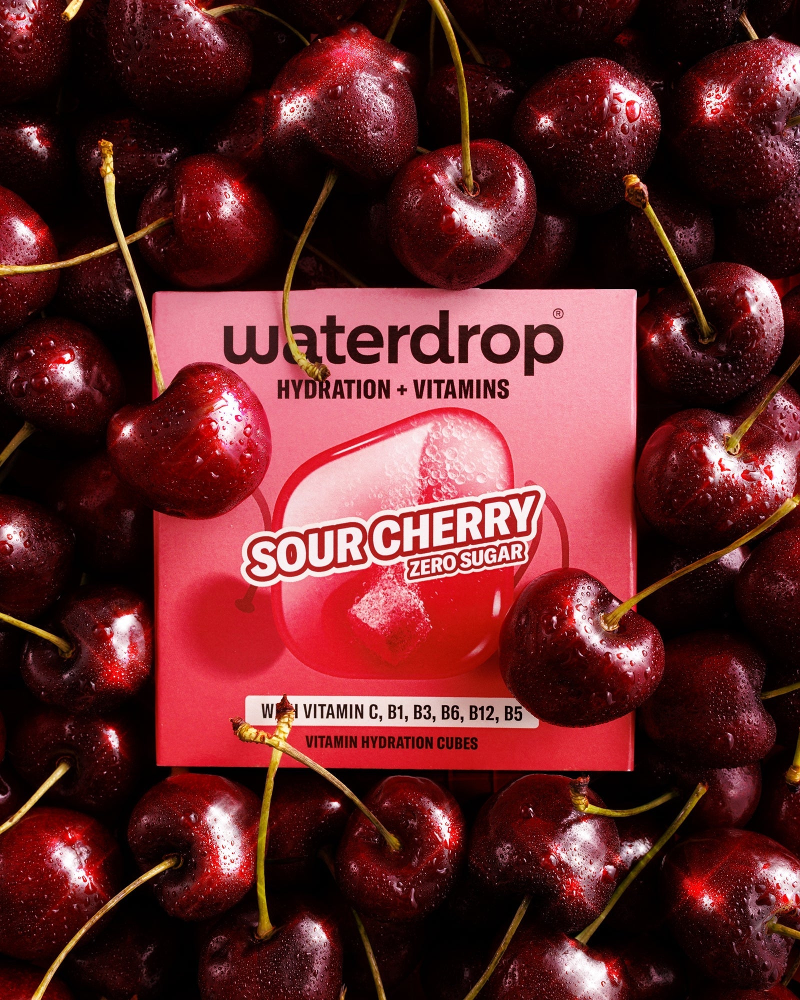 Zestaw SOUR CHERRY z Butelką