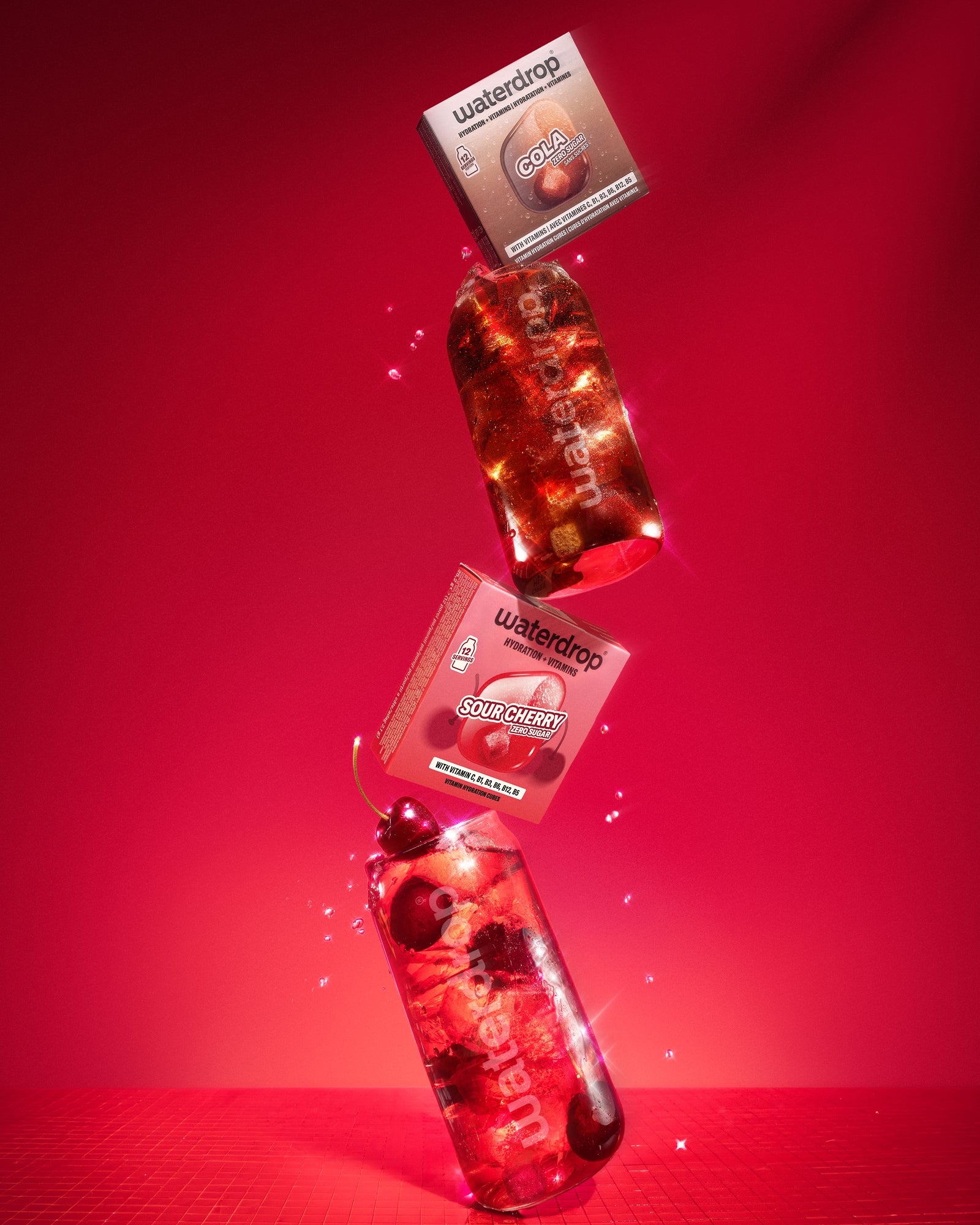 Zestaw Nawadniający Cherry Cola