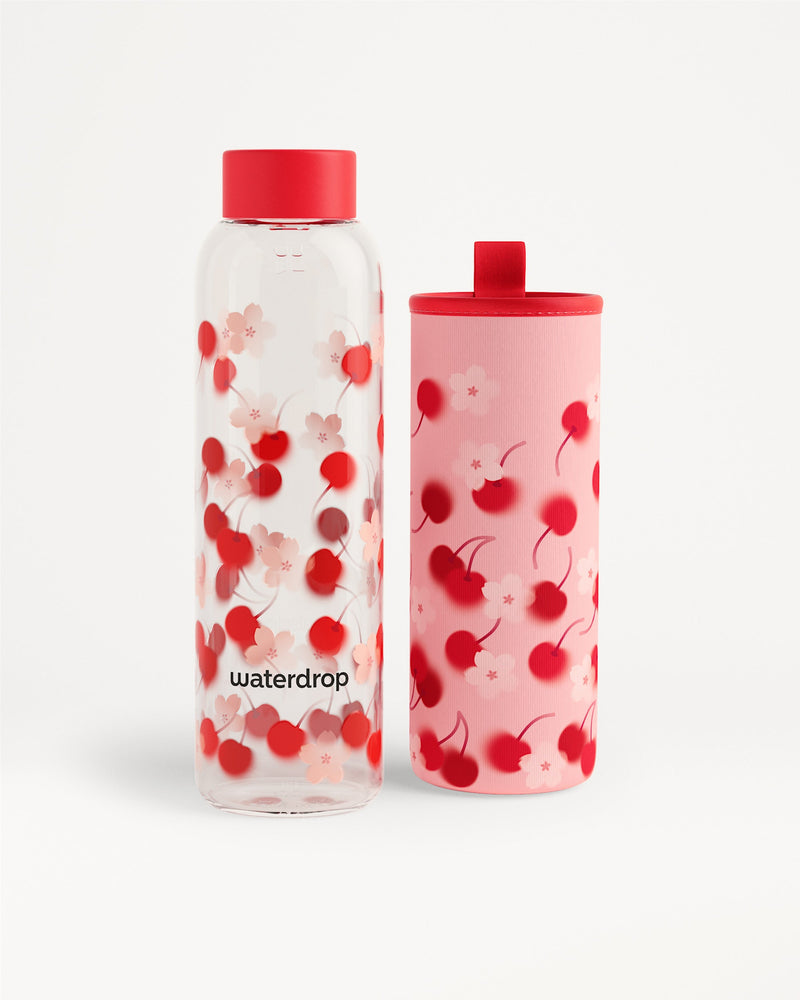 Szklana Butelka SOUR CHERRY