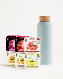 Zestaw Próbny ze Stalową Butelką Termiczna