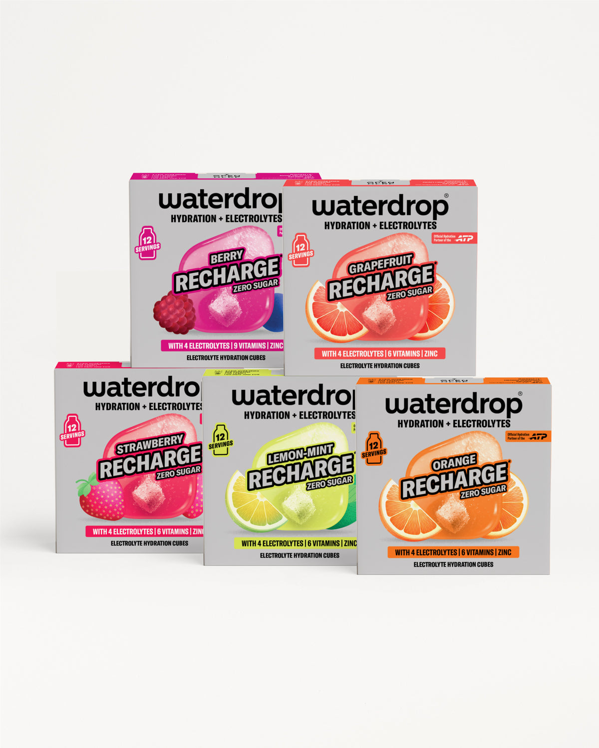 Zestaw Ultimate Recharge 4+1