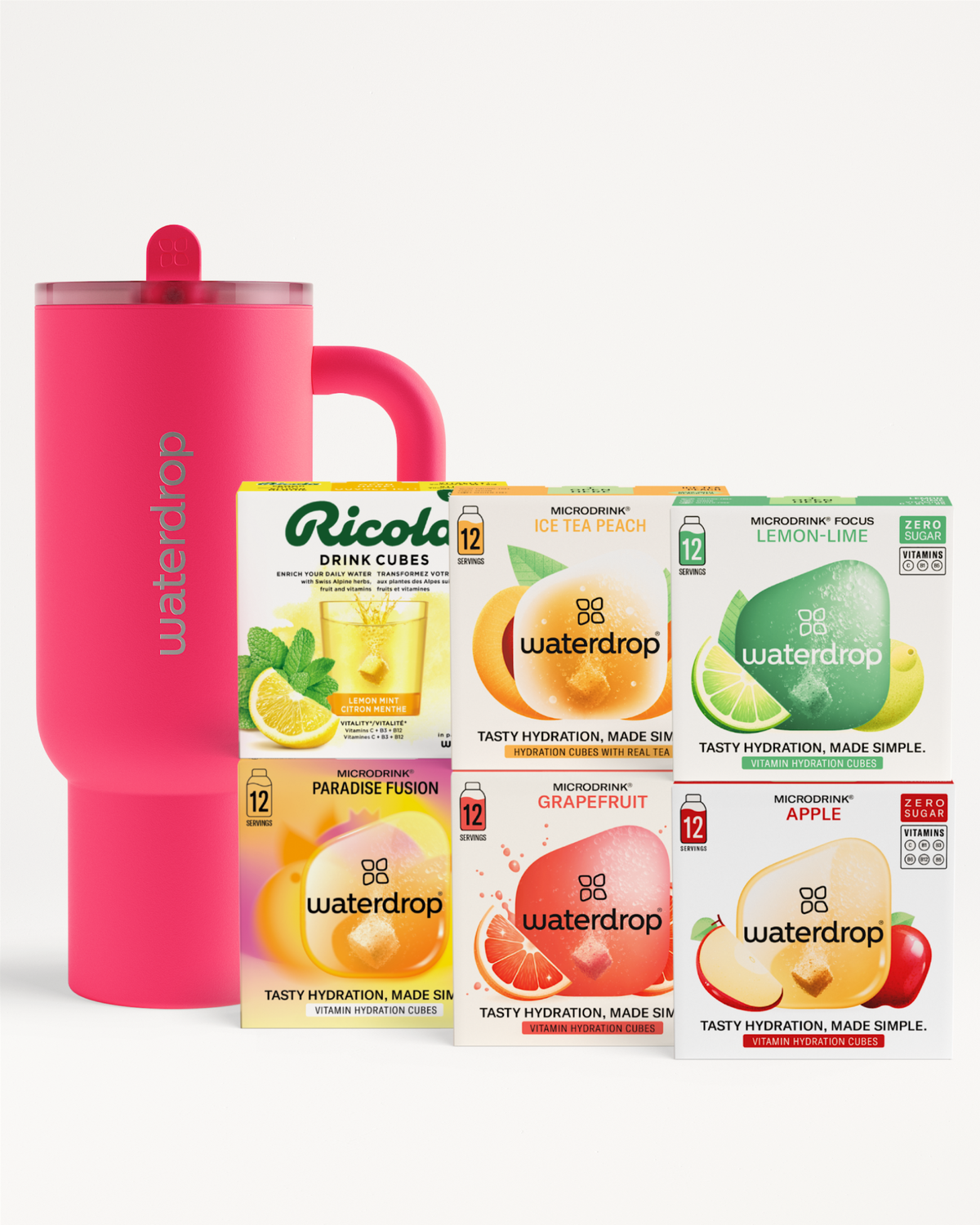 Zestaw Megapack Nawodnienia z Butelką