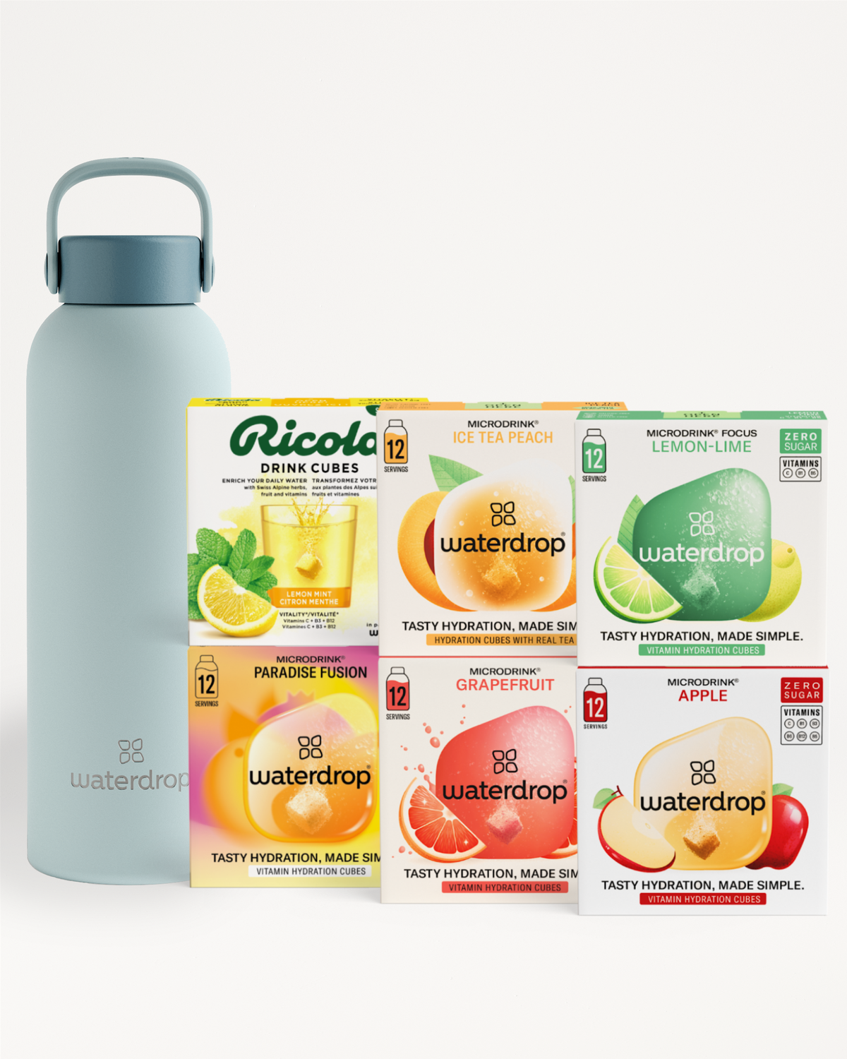 Zestaw Megapack Nawodnienia z Butelką