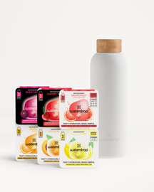 Zestaw Próbny ze Stalową Butelką Termiczna