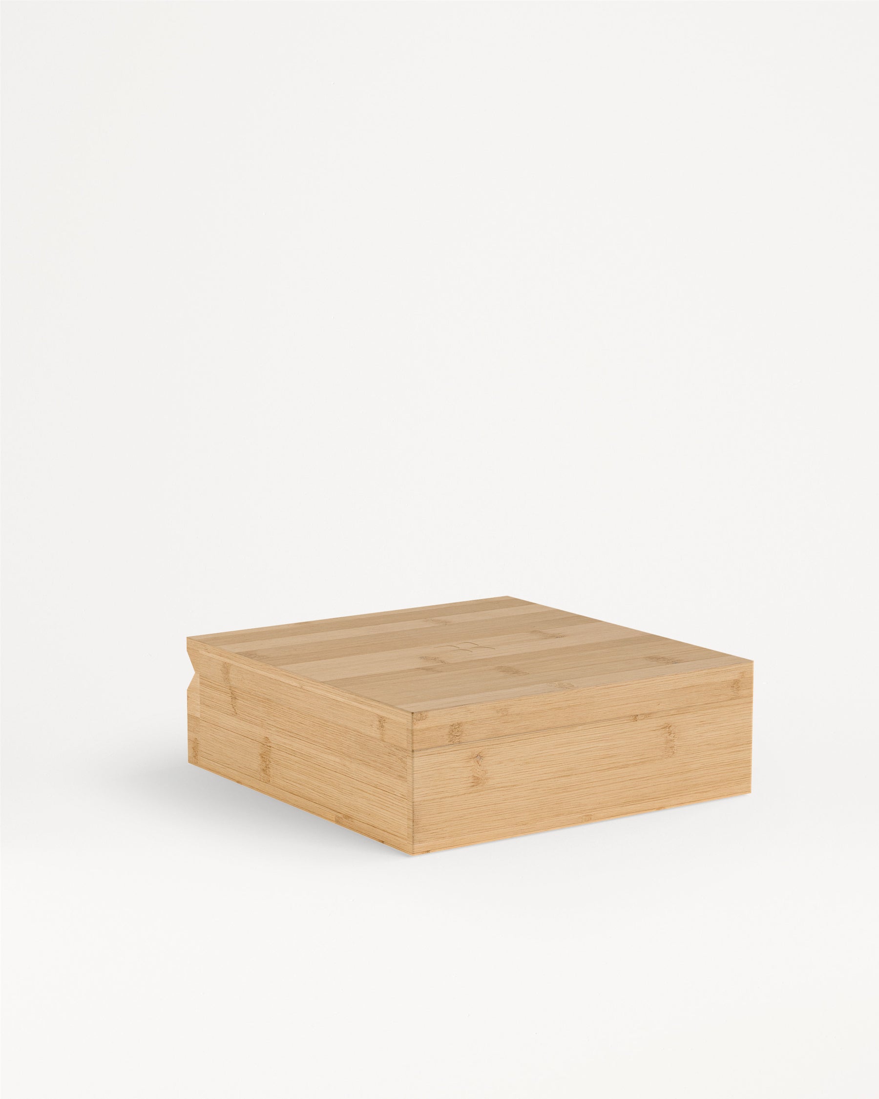 Box duży bambusowy