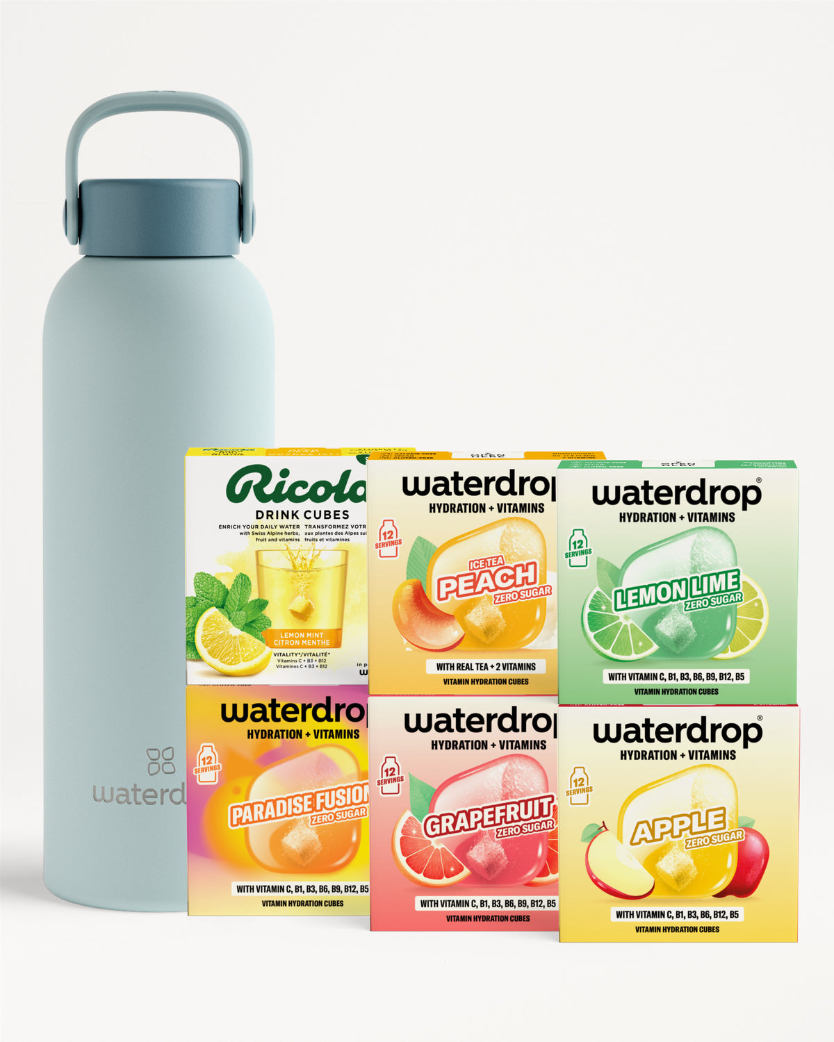 Zestaw Megapack Nawodnienia z Butelką