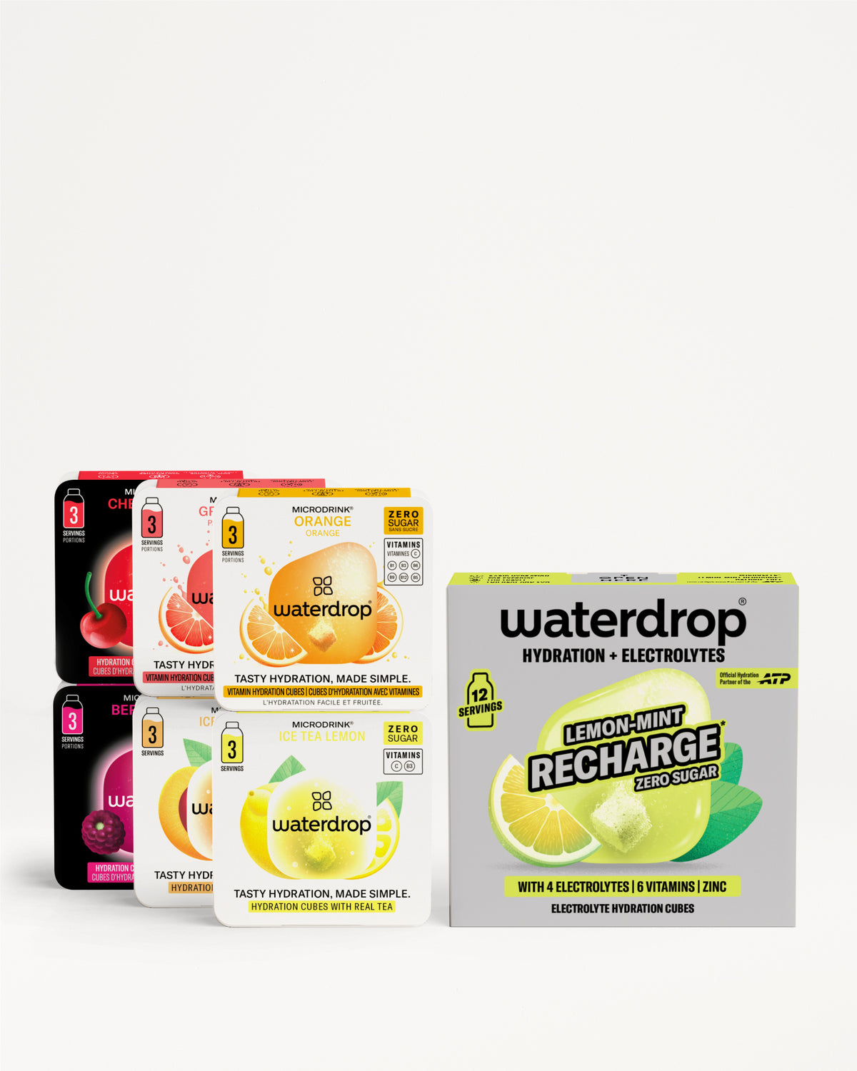 Zestaw Próbny Recharge