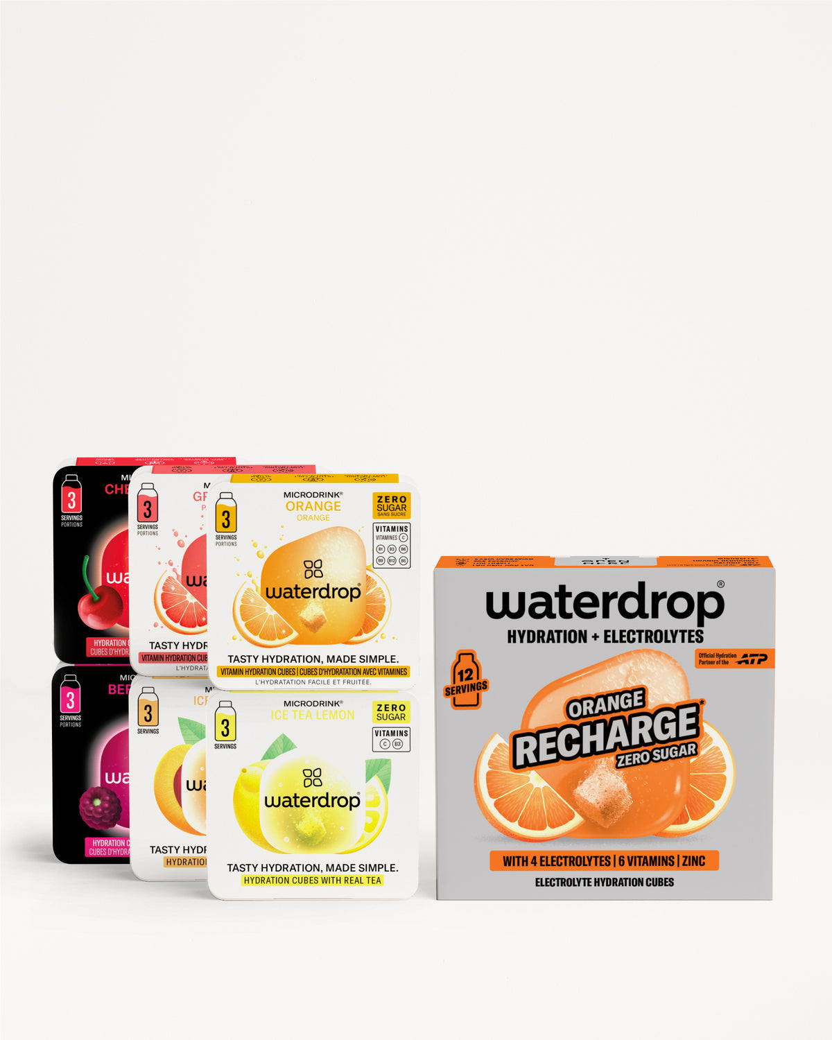 Zestaw Próbny Recharge