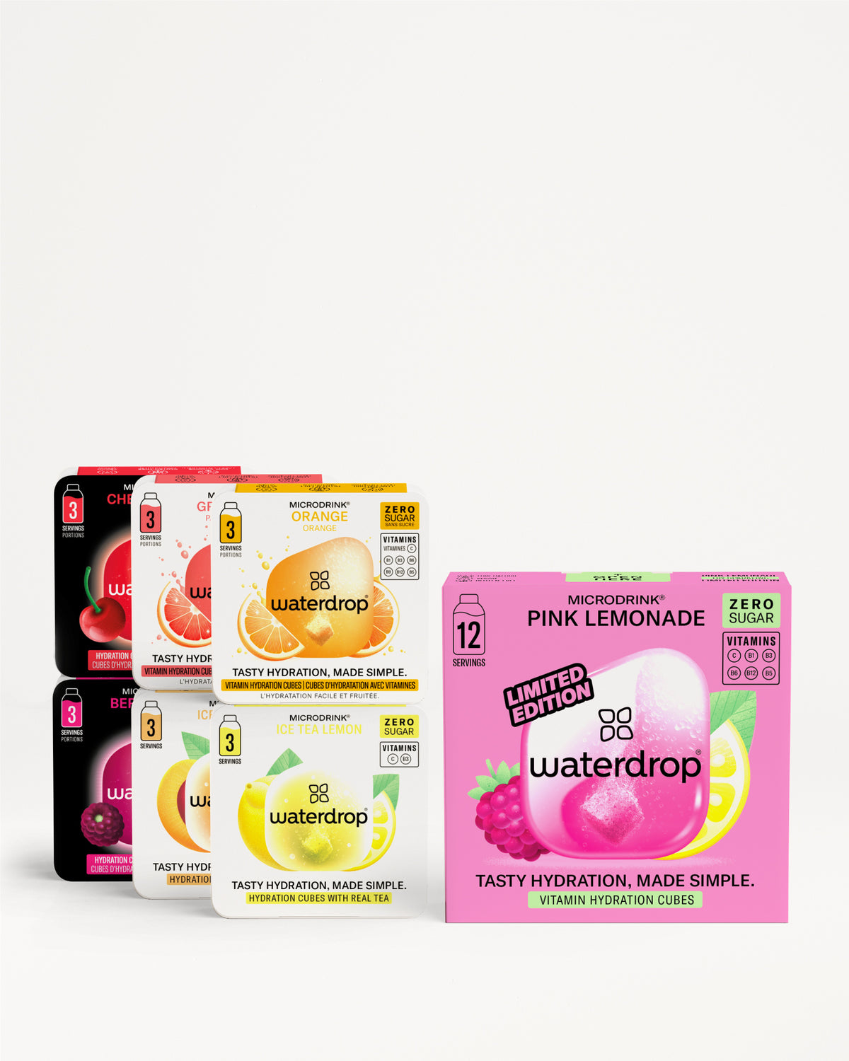 Zestaw Próbny PINK LEMONADE