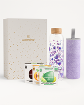 Świąteczny Zestaw ze Szklaną Butelką