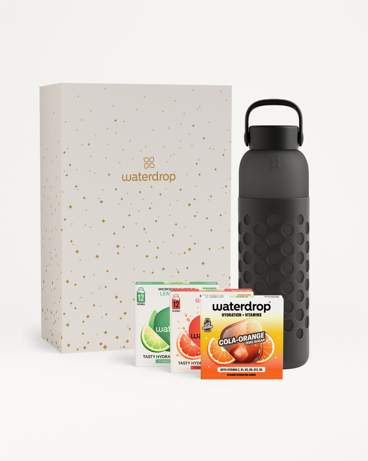 Zestaw Prezentowy Frosted Soda z Butelką