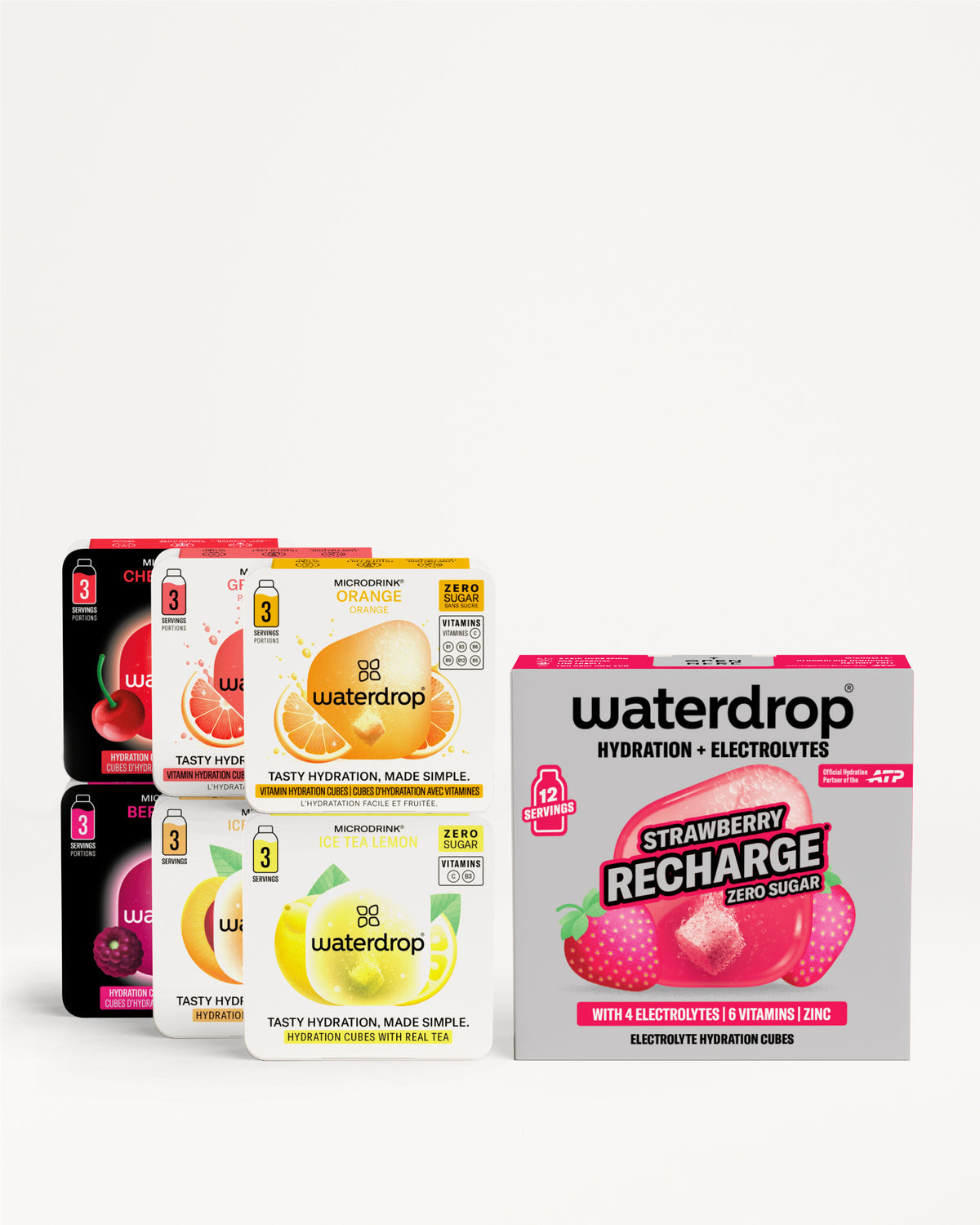 Zestaw Próbny Recharge