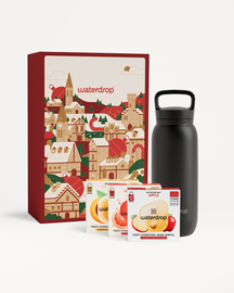 Świąteczny Zestaw z Uniwersalną Butelką Termiczną