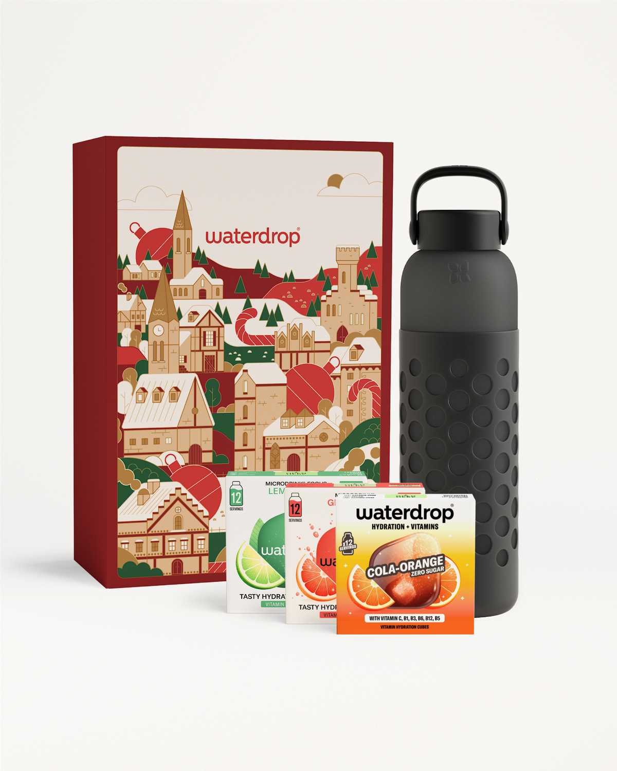 Zestaw Prezentowy Frosted Soda z Butelką