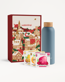 Świąteczny Zestaw ze Stalową Butelką