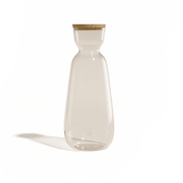 Karafka szklana duża